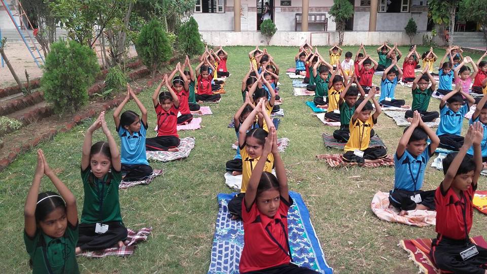 International World Yoga Day ( Primary Section)