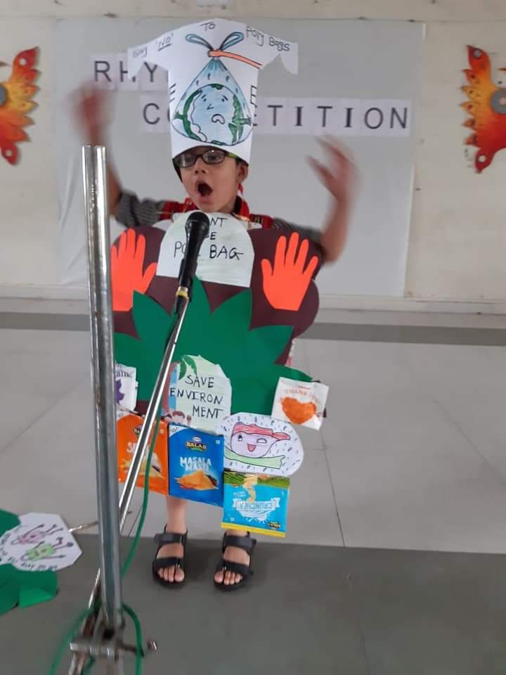 Fancy dress competition ( pre primary section)