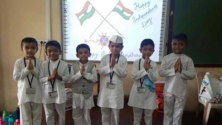 National Leader Day Celebration ( pre primary section)