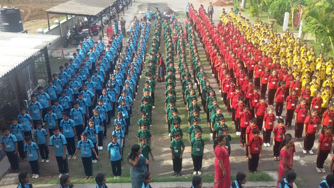 International World Yoga Day ( Secondary & Higher Secondary Section)