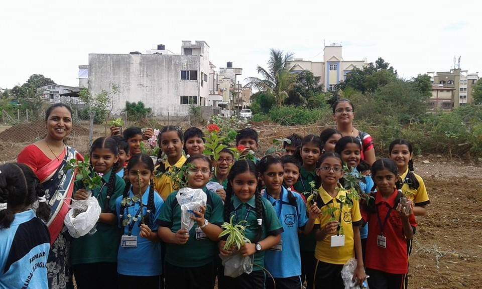 Tree Plantation Day (Upper Primary)