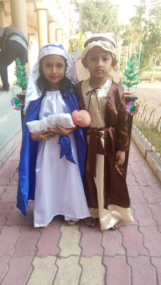 Christmas Celebration ( pre primary section )