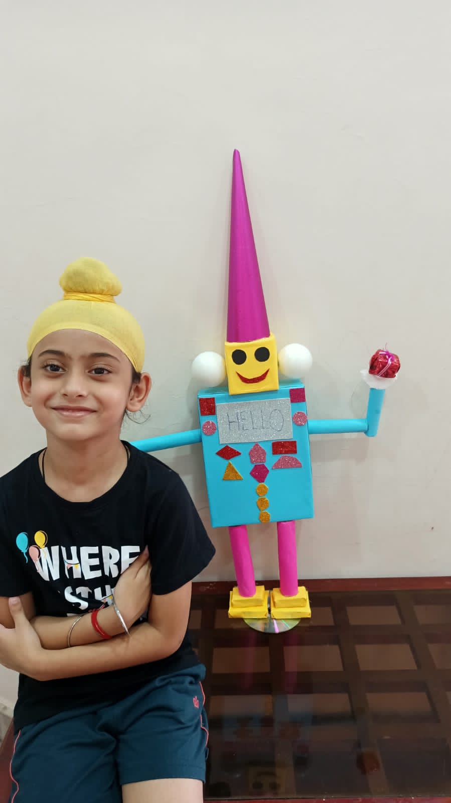 Maths Activity of class 1 & 2