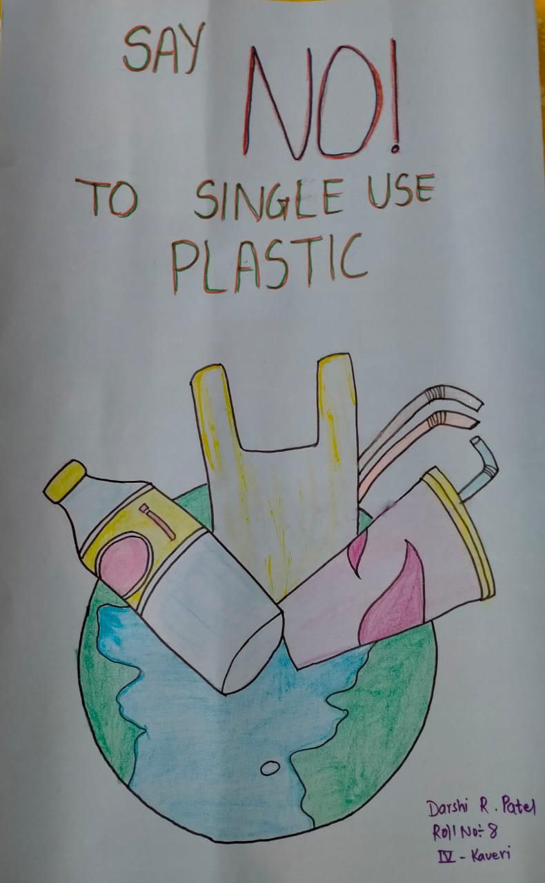 English Activity on Elimination of single use plastic